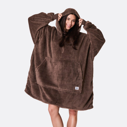 Brauner Teddy HappyHoodie