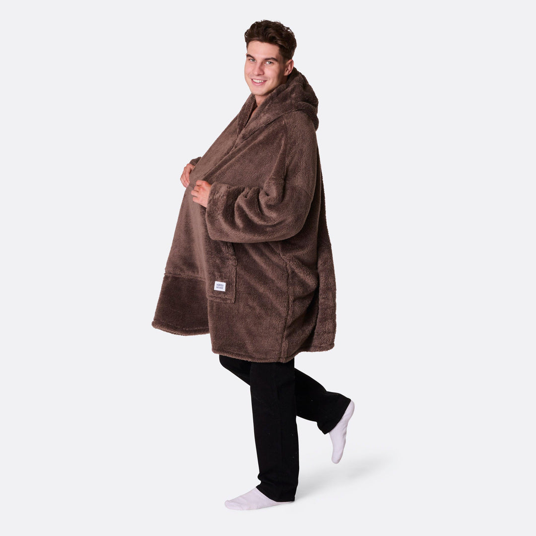 Brauner Teddy HappyHoodie