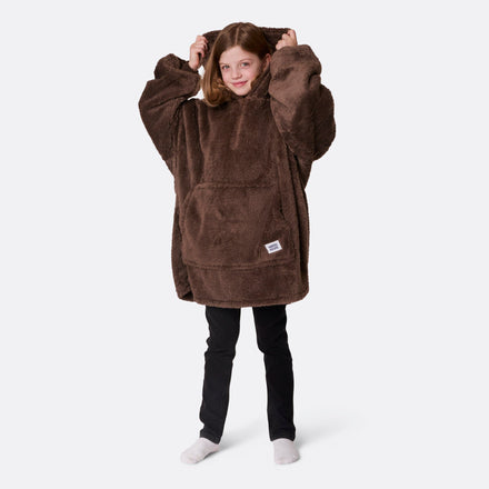 Brauner Teddy HappyHoodie Kinder