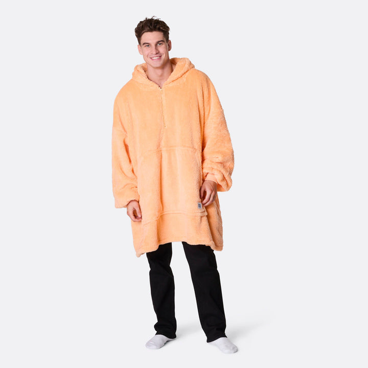 Pfirsich Teddy HappyHoodie