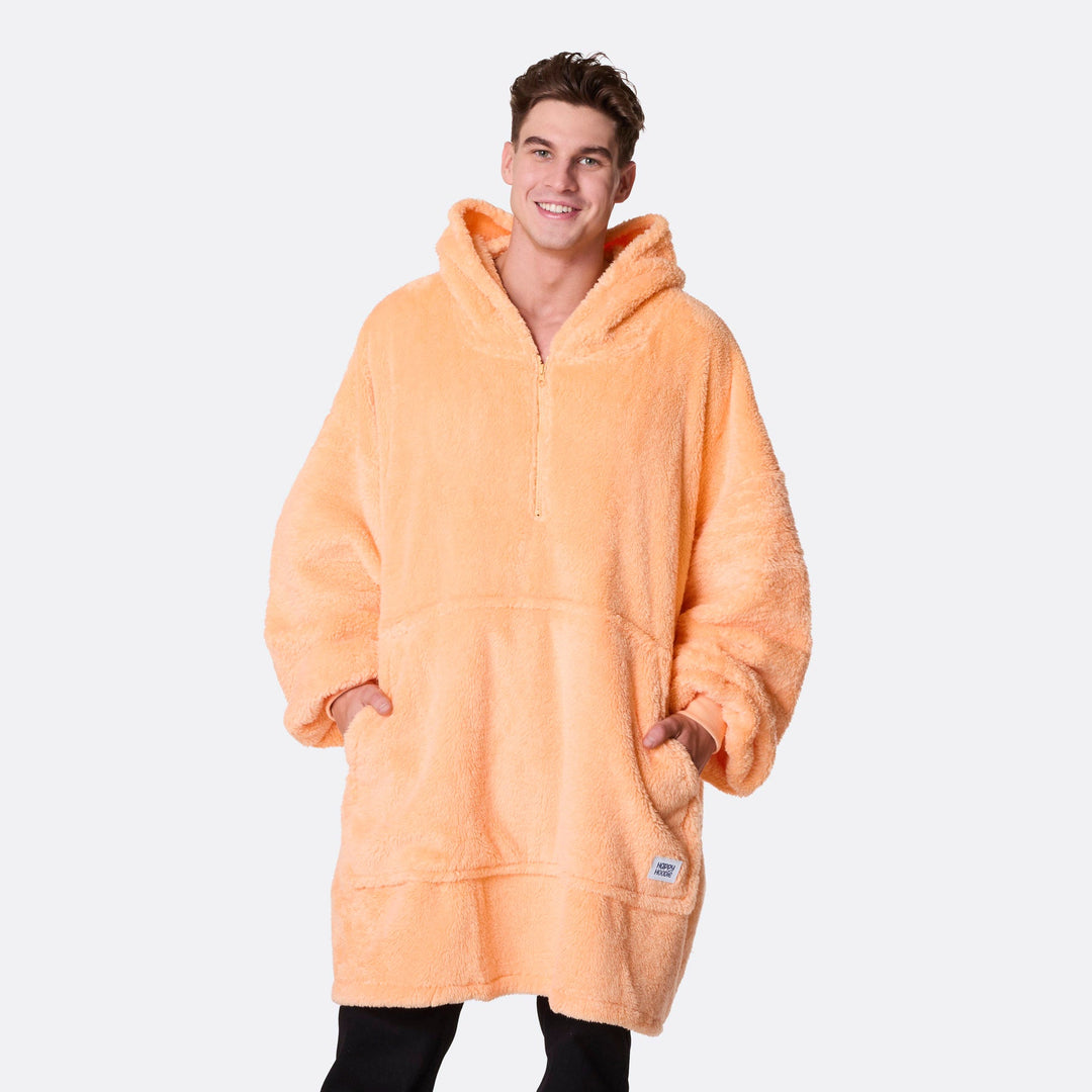 Pfirsich Teddy HappyHoodie