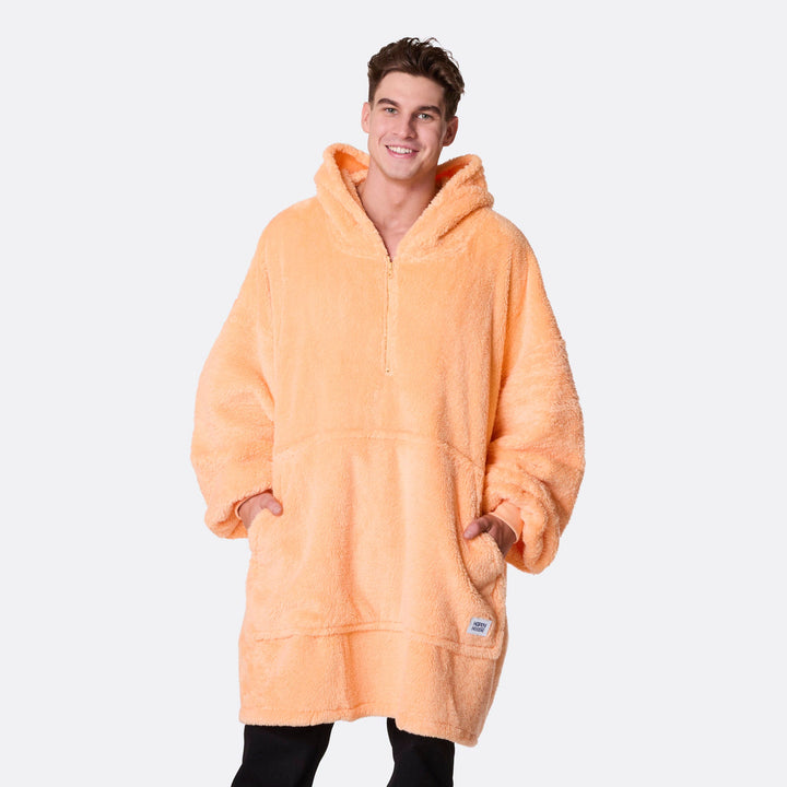 Pfirsich Teddy HappyHoodie