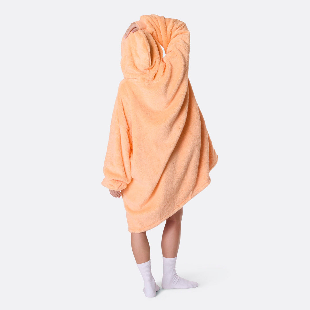 Pfirsich Teddy HappyHoodie