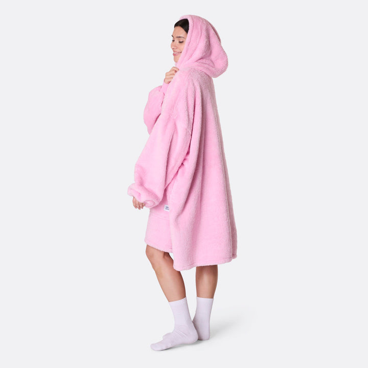 Pinker Teddy HappyHoodie