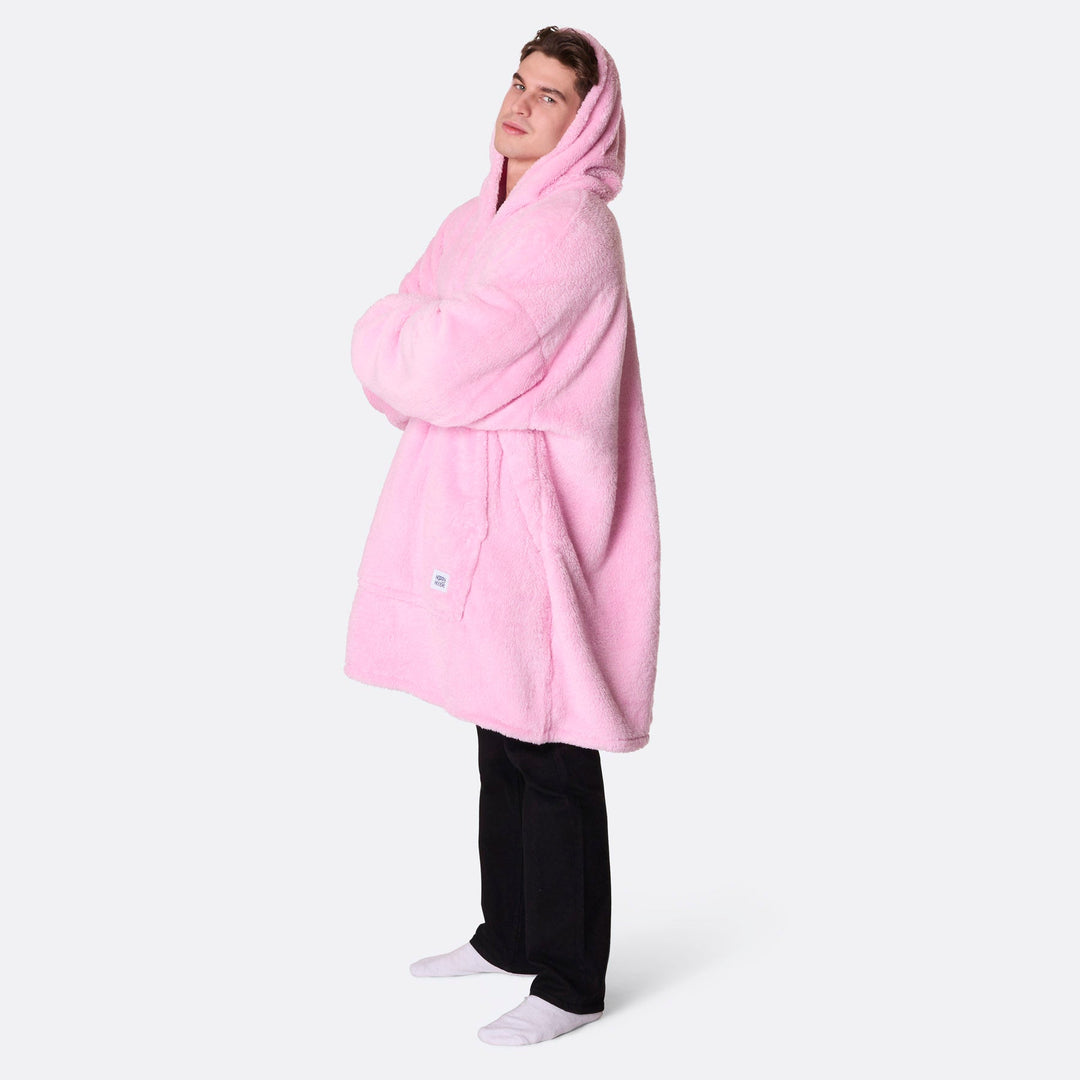 Pinker Teddy HappyHoodie