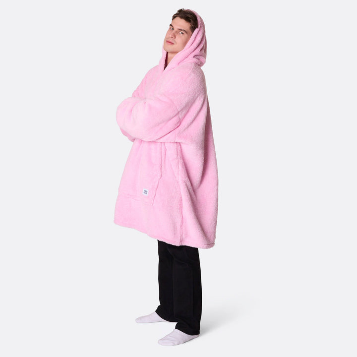 Pinker Teddy HappyHoodie