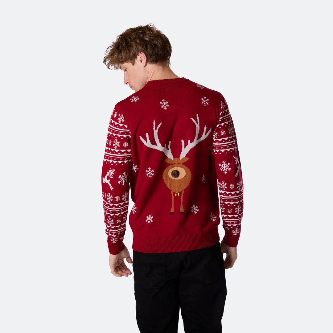 Make It Rein Weihnachtspullover Herren