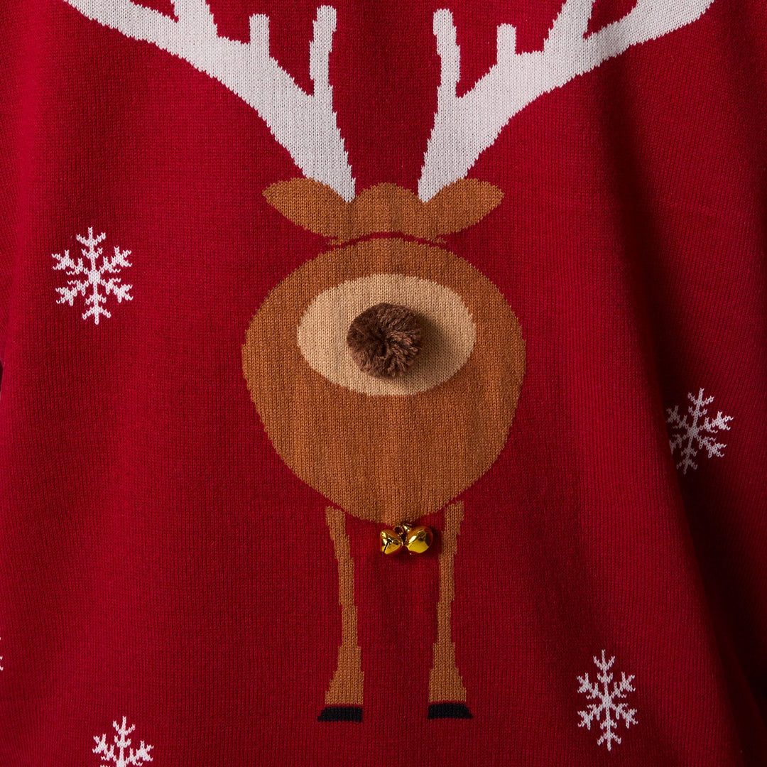 Make It Rein Weihnachtspullover Herren