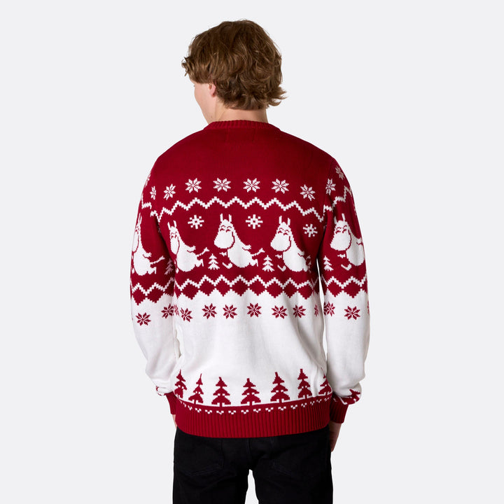 Mumins Weihnachtspullover Herren
