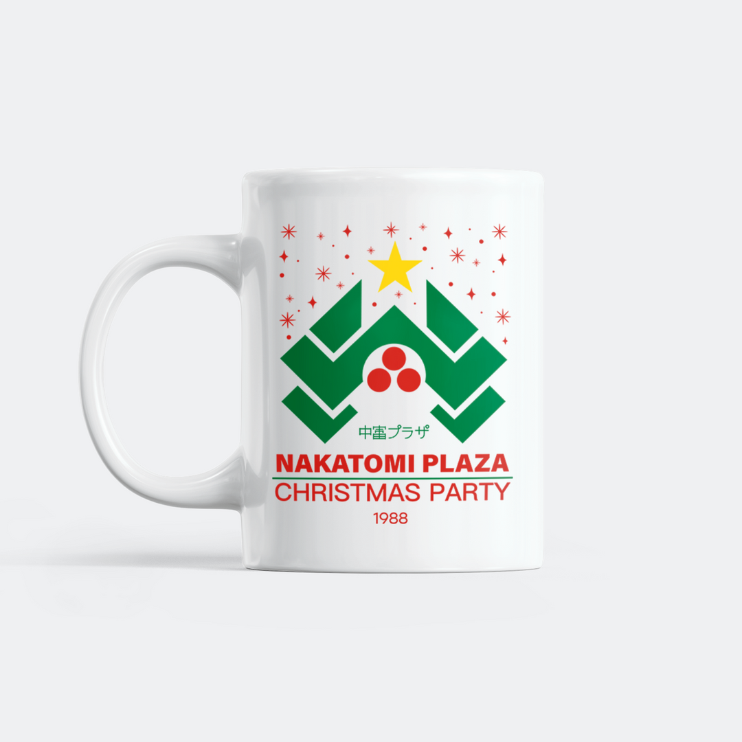 Nakatomi Plaza Christmas Party Tasse