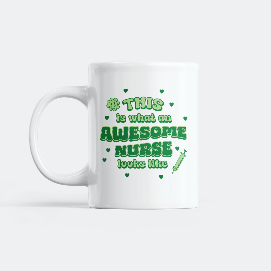 Awesome Nurse Tasse