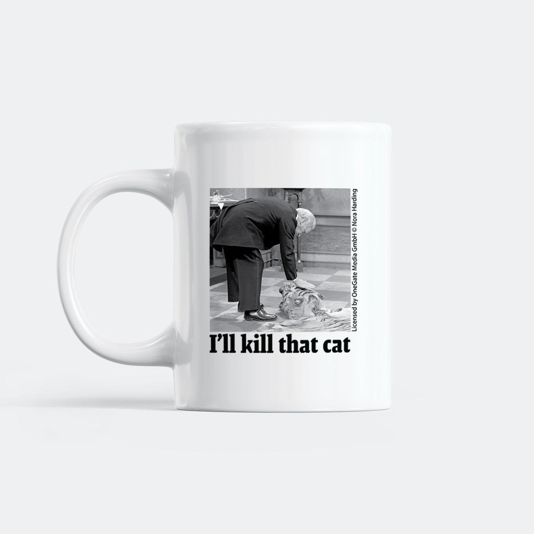 I’ll Kill That Cat Tasse