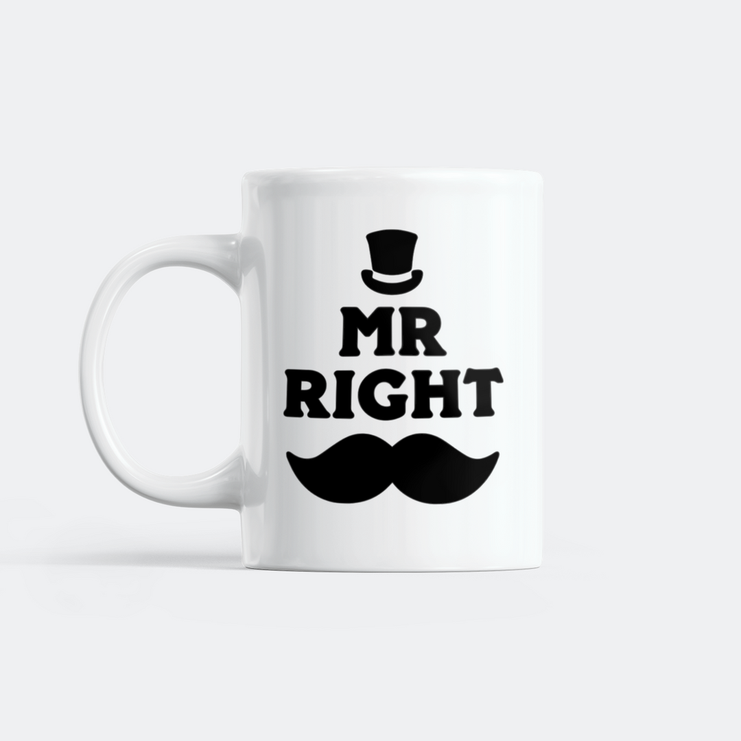 Mr Right Tasse