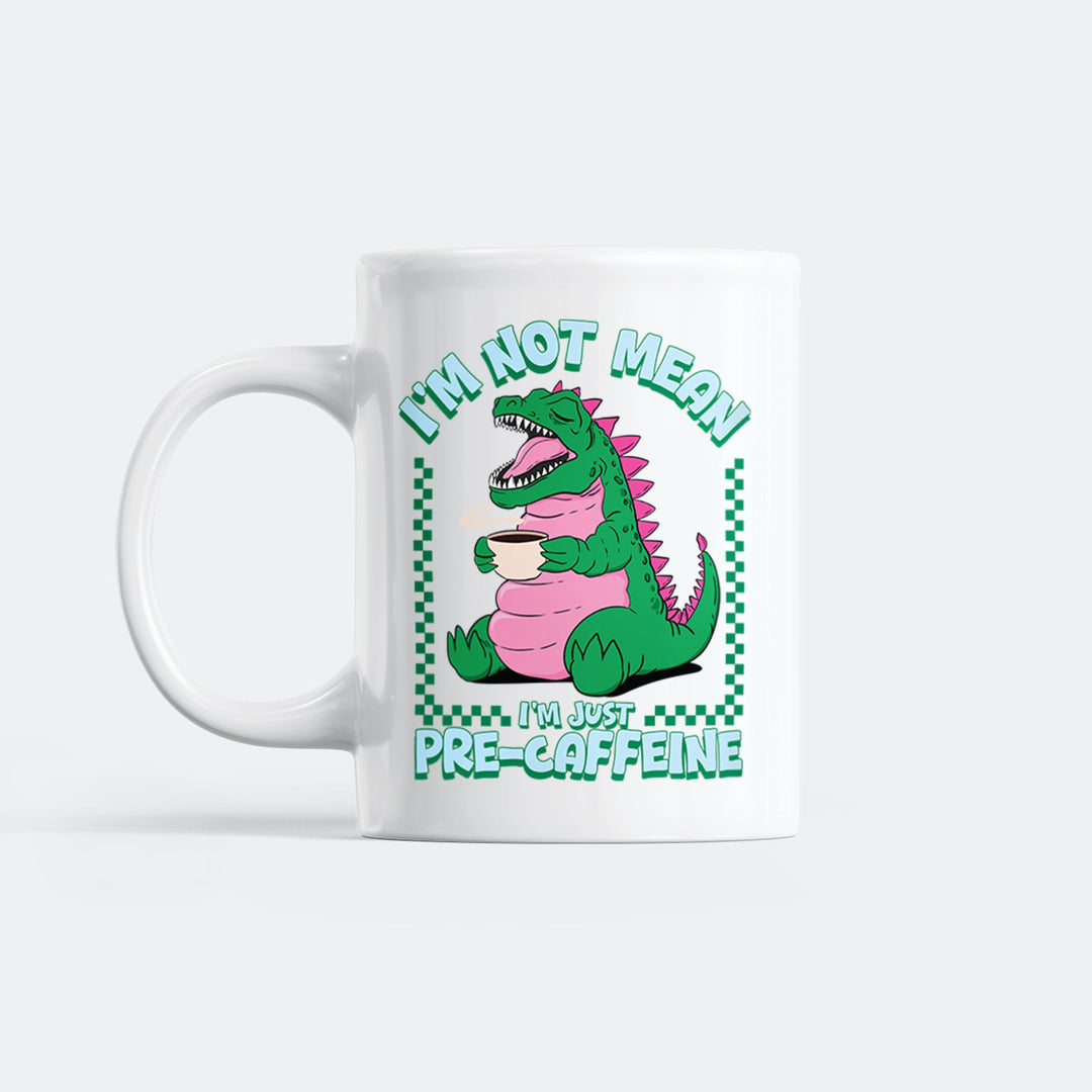Pre-Caffeine Tasse