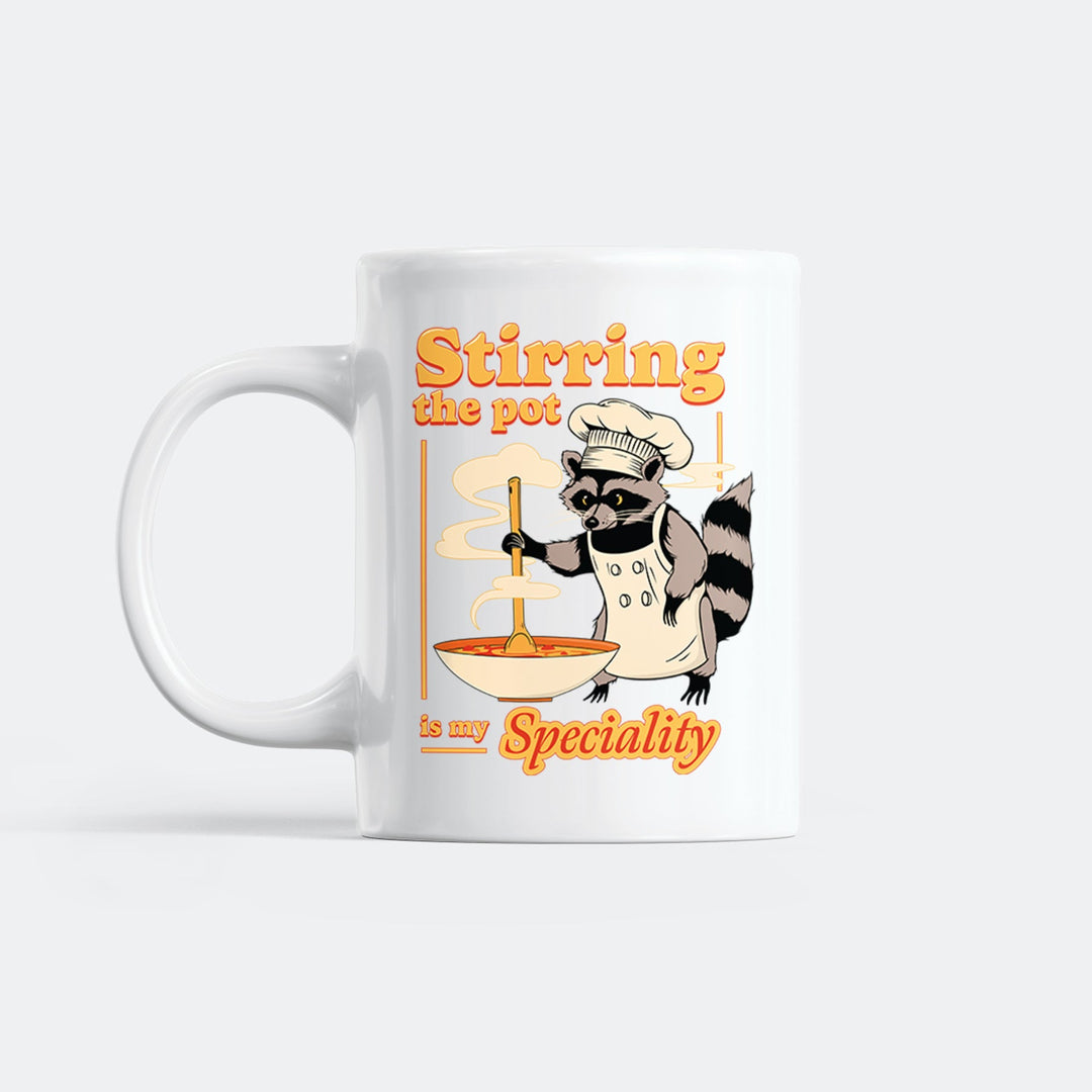 Stirring The Pot Tasse