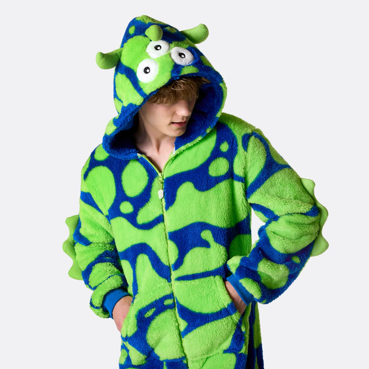 Alien Onesie Herren