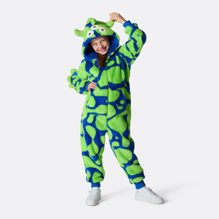 Alien Onesie Kinder