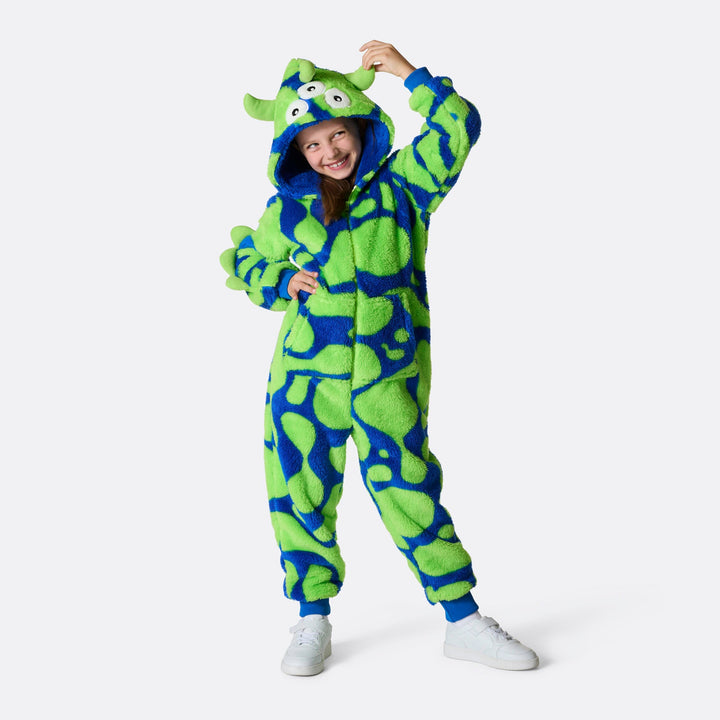 Alien Onesie Kinder