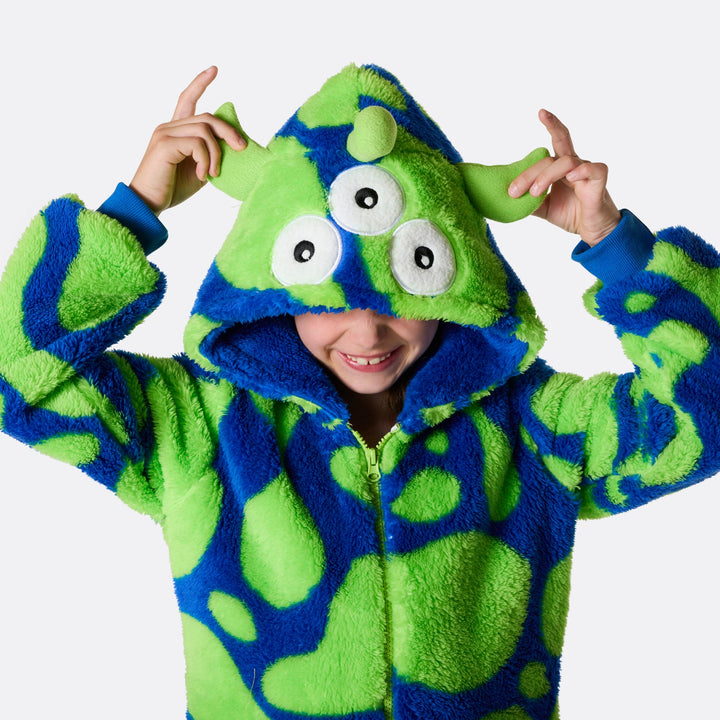 Alien Onesie Kinder