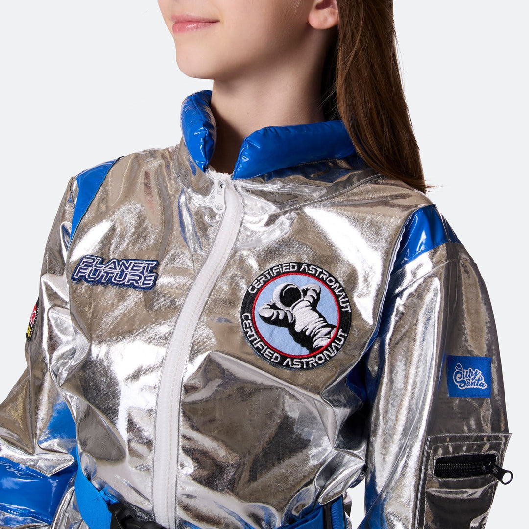 Astronauten Onesie Kinder