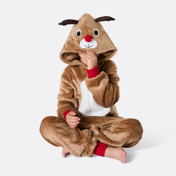Rentier Onesie für Kinder