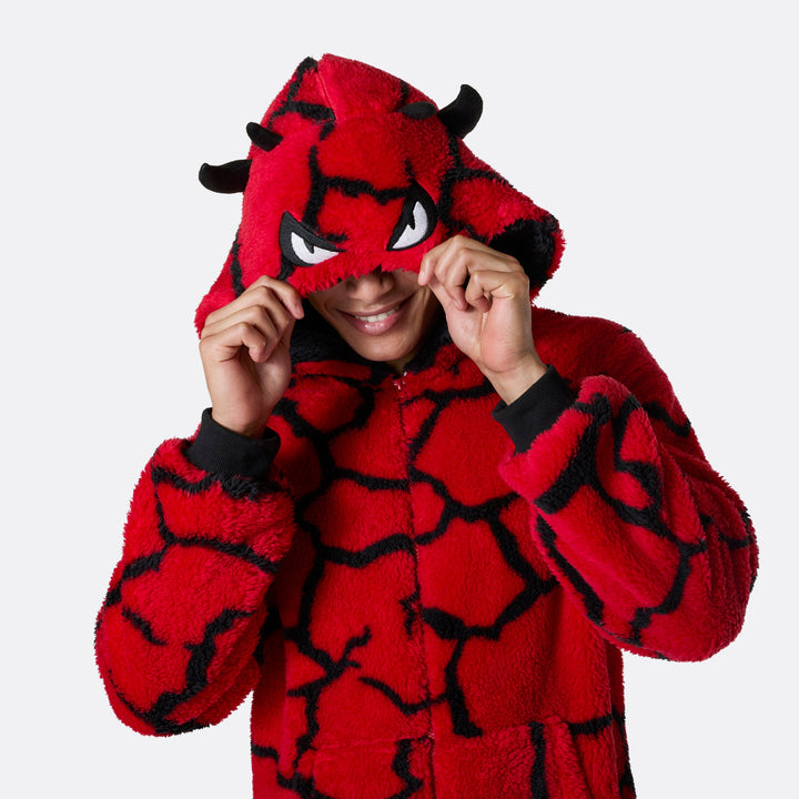 Teufel Onesie Herren