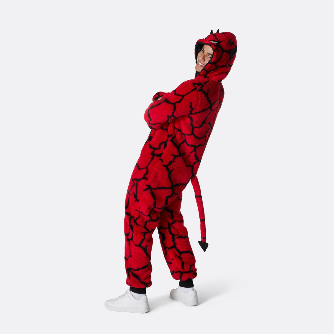 Teufel Onesie Herren