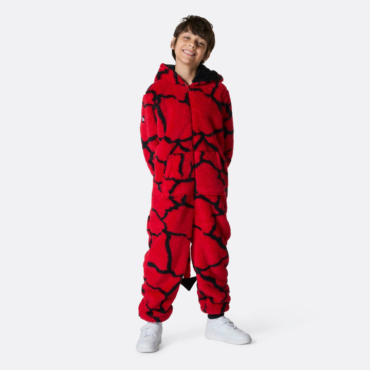 Teufel Onesie Kinder