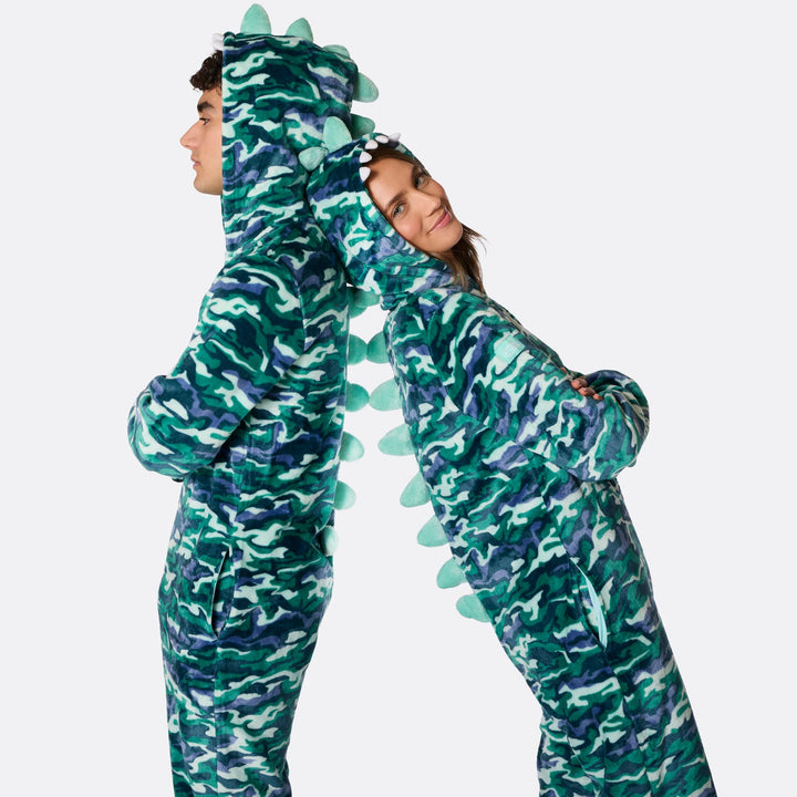 Dinosaurier Onesie Damen