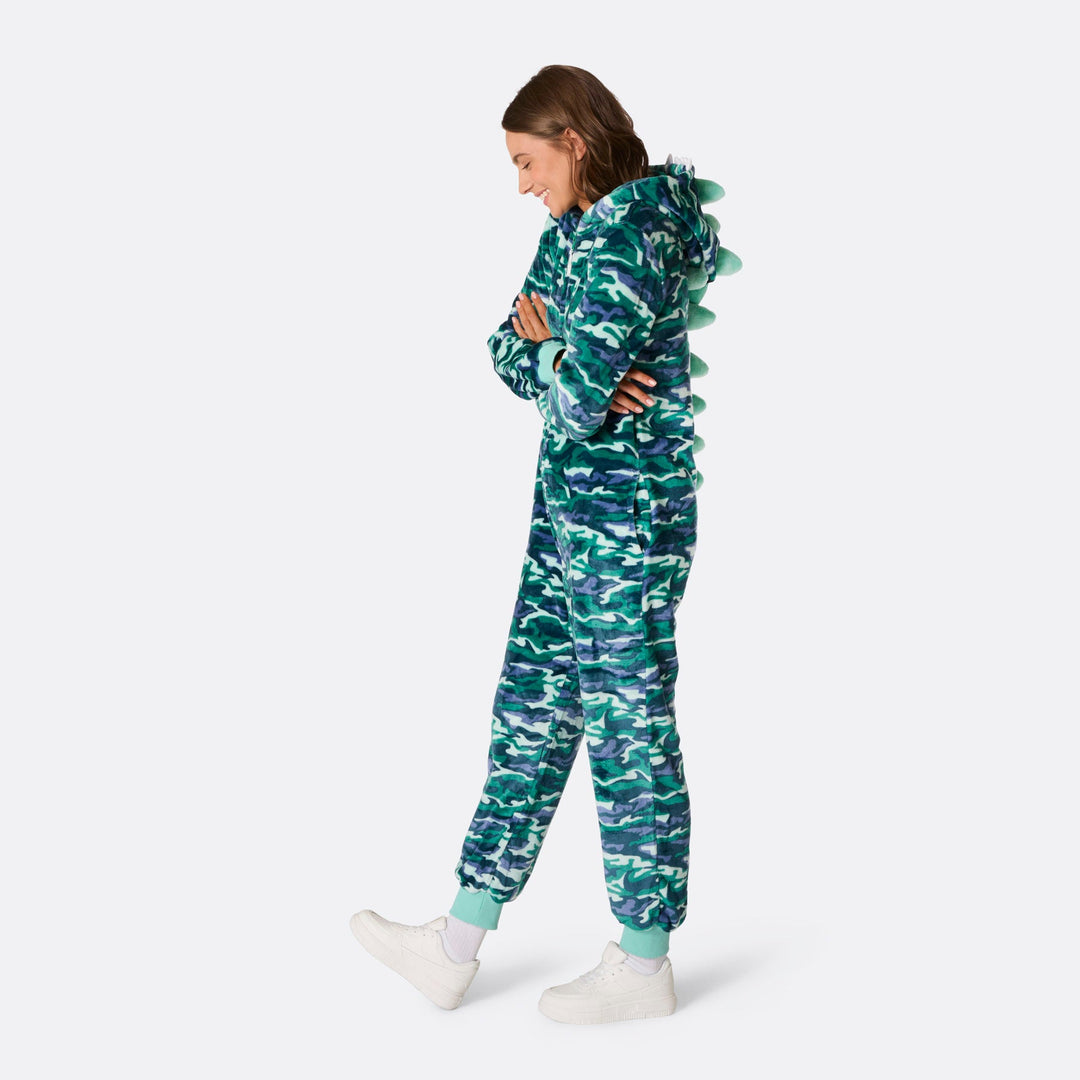 Dinosaurier Onesie Damen