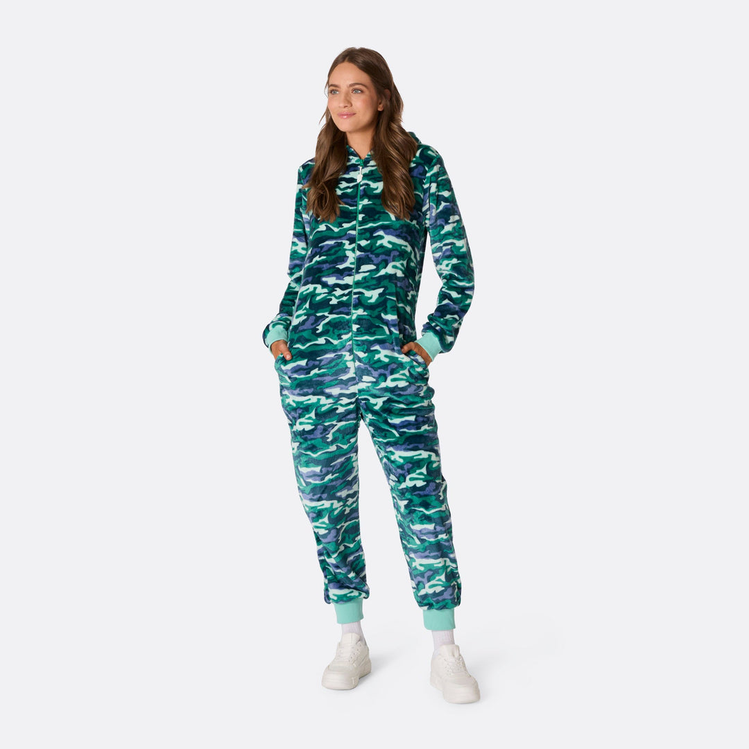 Dinosaurier Onesie Damen