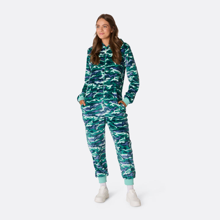 Dinosaurier Onesie Damen