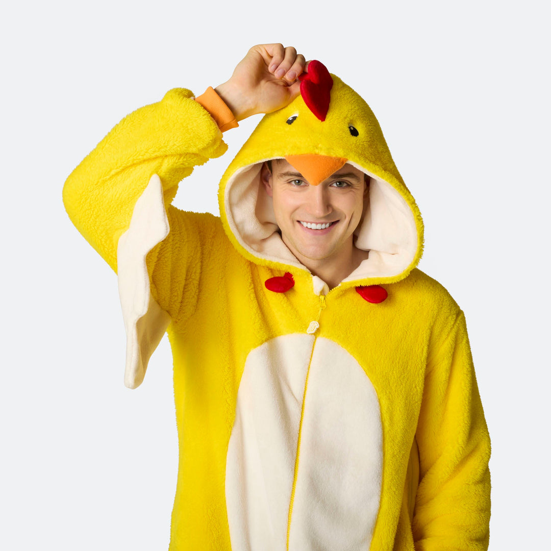 Osterhuhn Onesie Herren