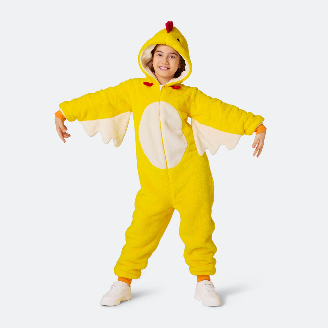 Osterhuhn Onesie Kinder