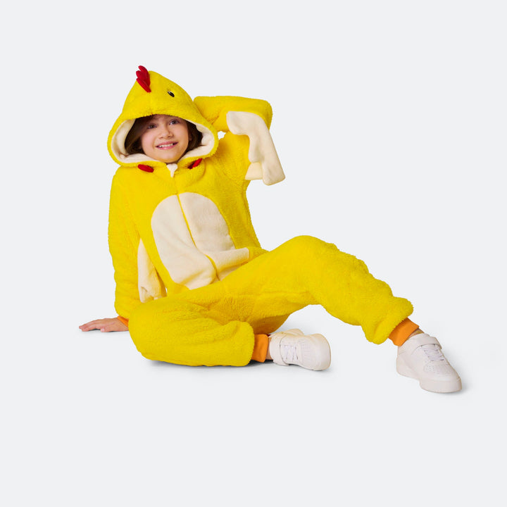 Osterhuhn Onesie Kinder