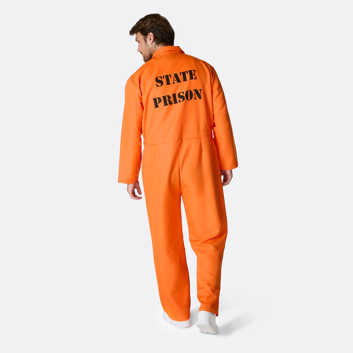 Häftling Onesie Herren