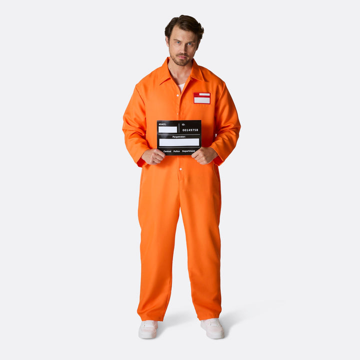 Häftling Onesie Herren