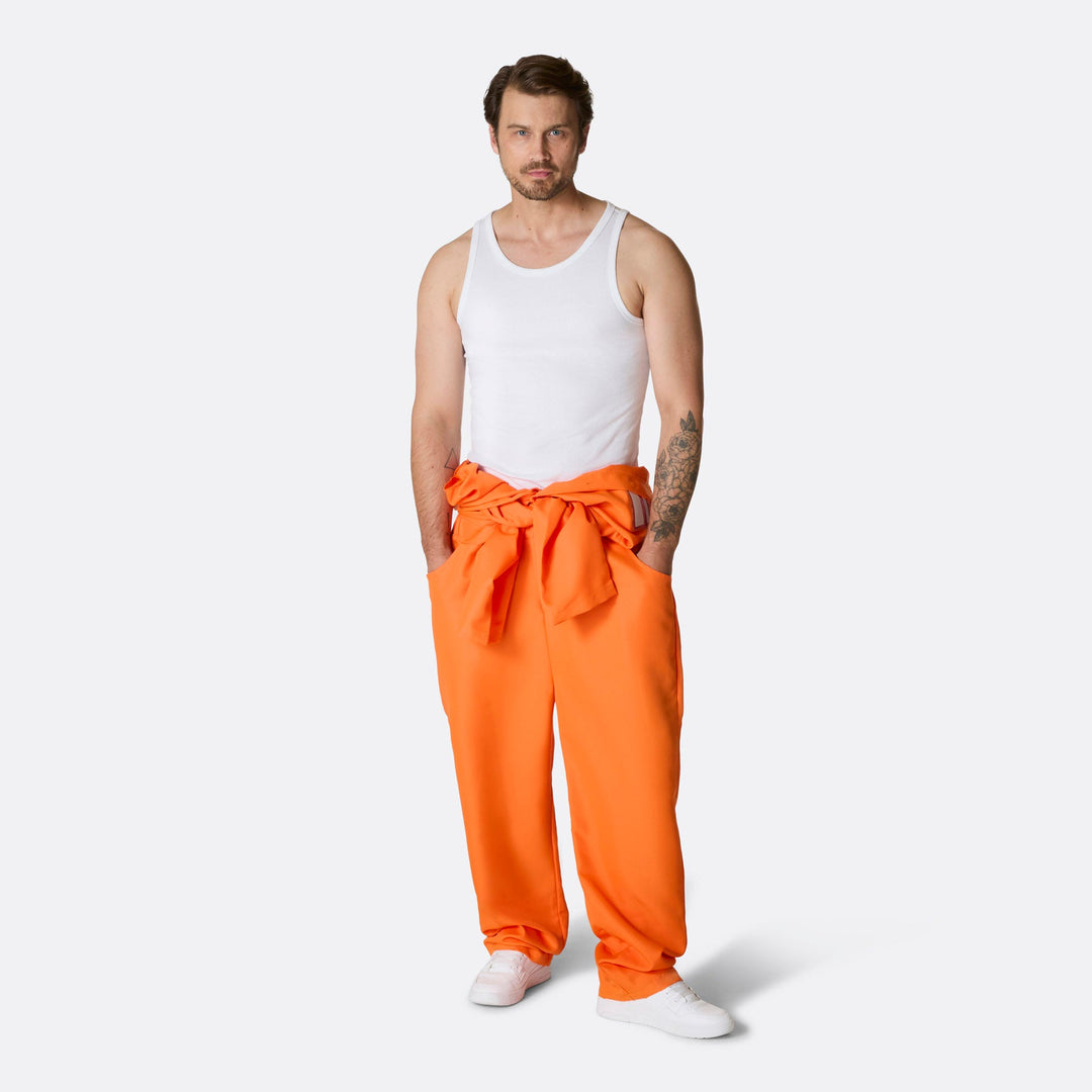 Häftling Onesie Herren