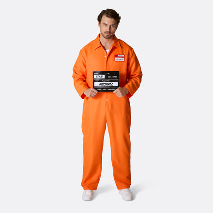 Häftling Onesie Herren
