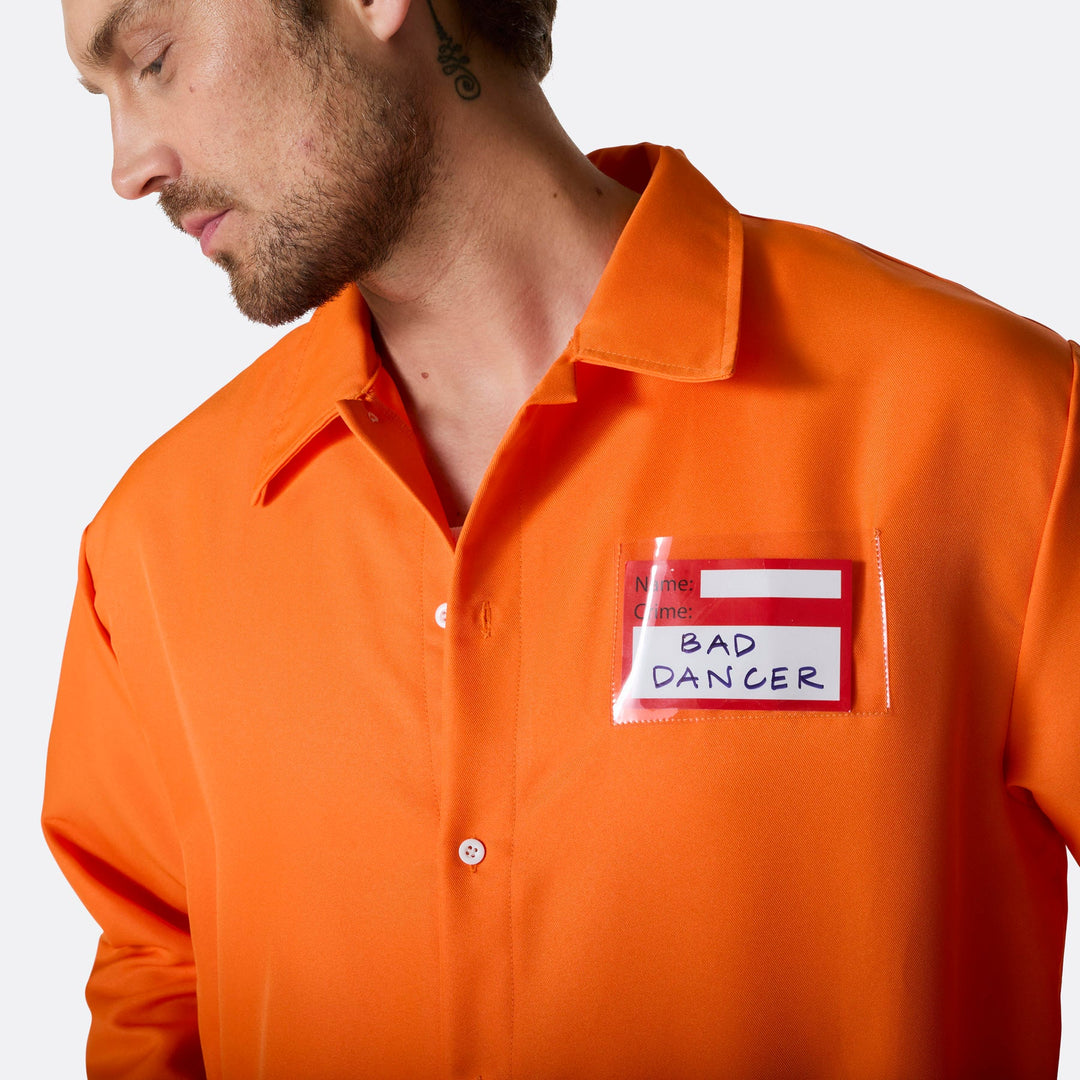 Häftling Onesie Herren