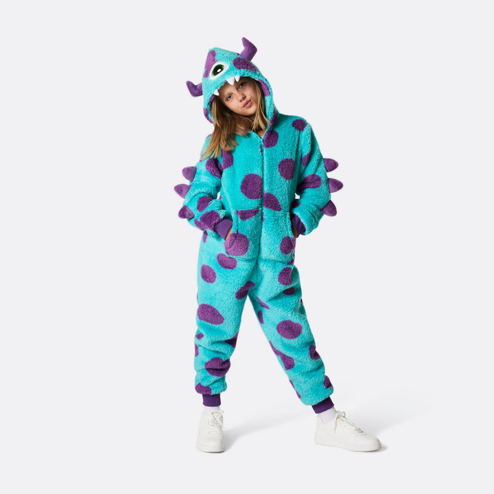 Monster Onesie Kinder