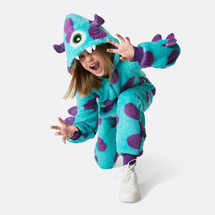 Monster Onesie Kinder