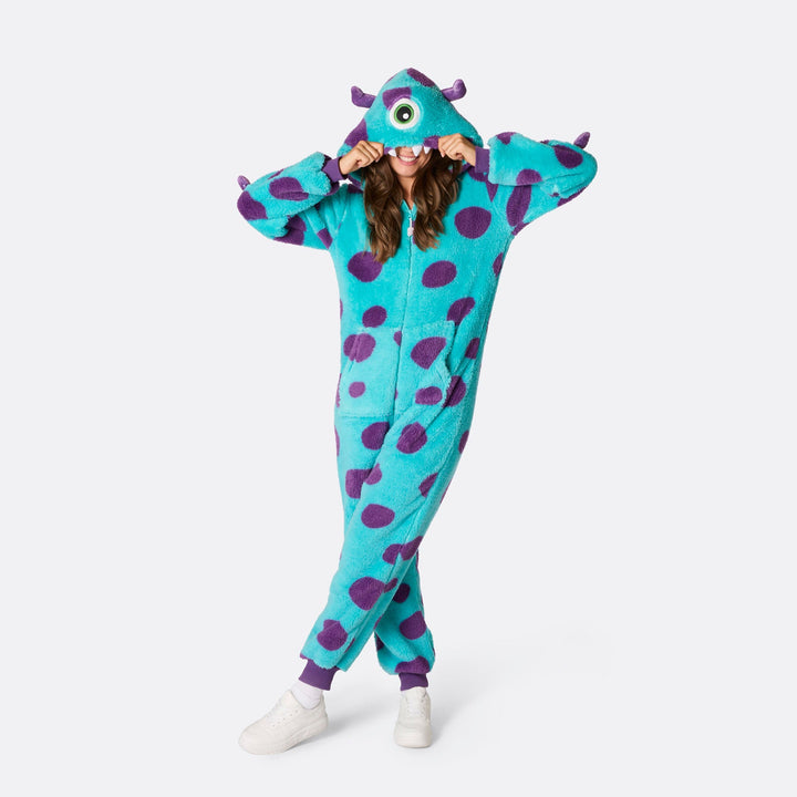 Monster Onesie Damen