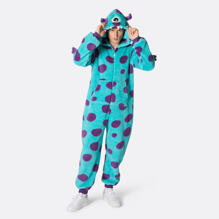 Monster Onesie Herren