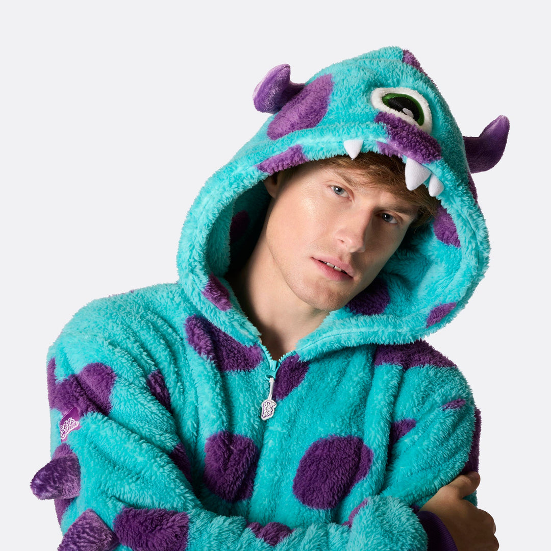 Monster Onesie Herren