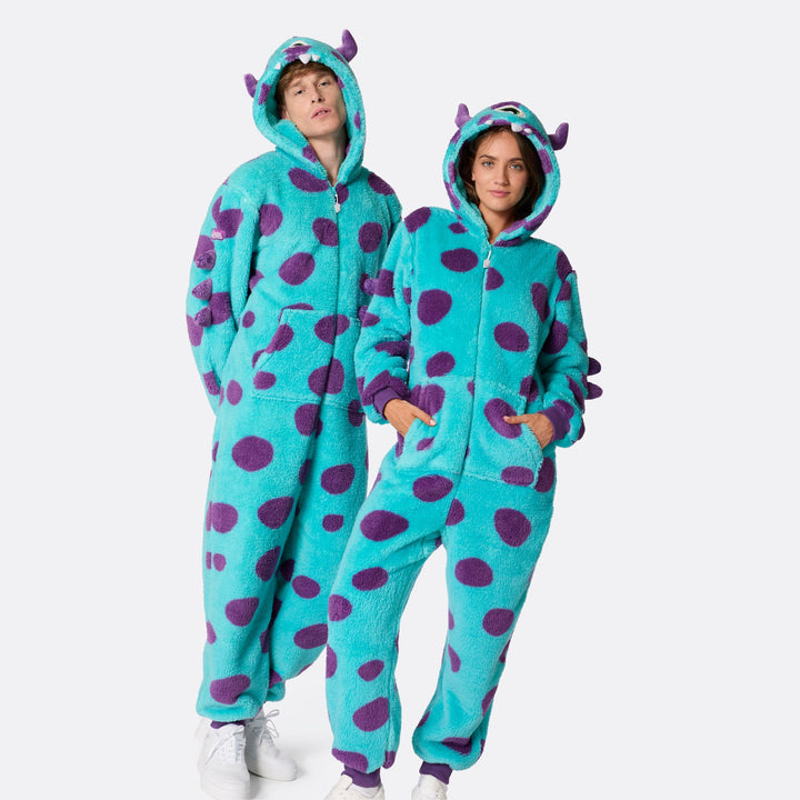 Monster Onesie Damen