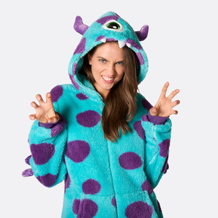 Monster Onesie Damen