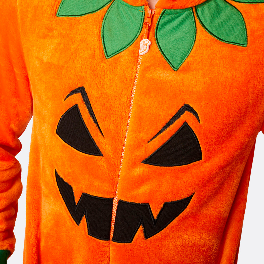 Halloweenkürbis Onesie für Damen