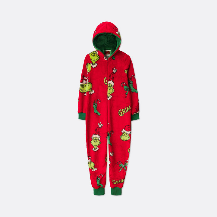 Der Grinch Onesie Kinder