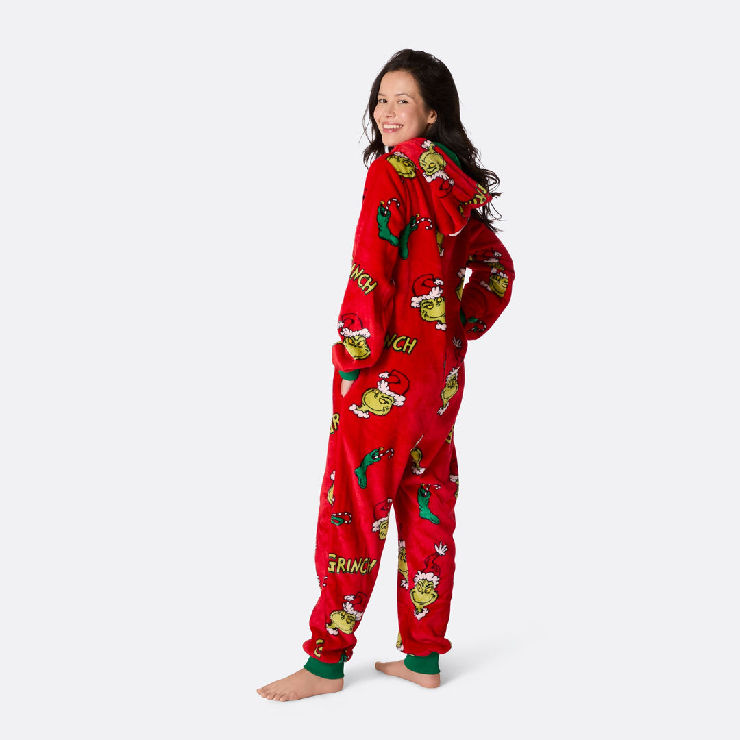 Der Grinch Onesie Damen